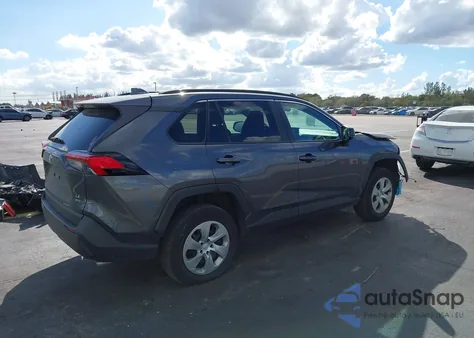 2019 Toyota Rav4 Le from USA, damaged, VIN 2T3F1RFV7KC006523